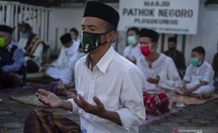 Pemkab Sleman Izinkan Salat Idulfitri di Masjid dan Lapangan, Tapi Tidak Pawai Takbir