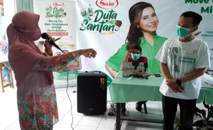 Sosialisasi 2 Pekan, Jaring 1.200 Duta Santan Sasa Soloraya