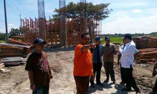 Kota Baru Industri di Perbatasan Sambungmacan dan Gondang