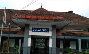 Sejarah Singkat Stasiun Delanggu Klaten