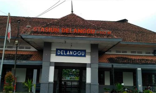 Sejarah Singkat Stasiun Delanggu Klaten