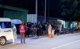 Pengendara Beat Meninggal Usai Tabrak Pohon di Sragen