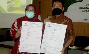 Realisasi Zakat Infak Sedekah ASN di Sragen Naik 400%