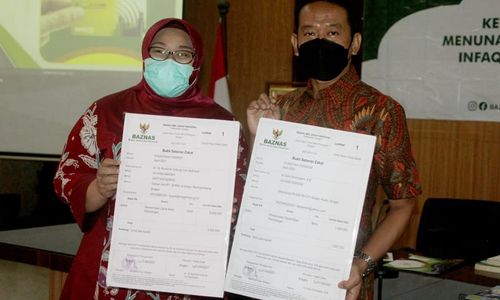 Realisasi Zakat Infak Sedekah ASN di Sragen Naik 400%