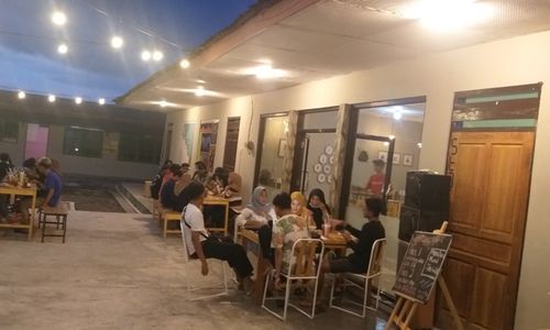 Pemdes Padas Klaten Sulap Bekas Sekolah Jadi Kafe, 3 Bulan Balik Modal!