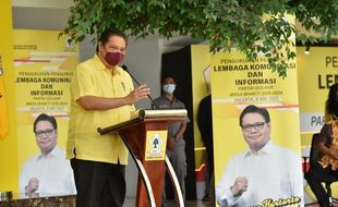 Airlangga Minta Kader Partai Golkar Aktualisasikan Nilai Pancasila