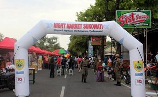 Night Market, Ekonomi 100 UMKM Sragen Menggeliat Pendapatan Naik