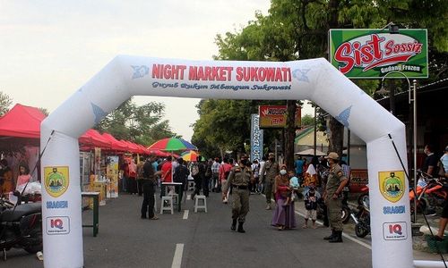 Night Market, Ekonomi 100 UMKM Sragen Menggeliat Pendapatan Naik