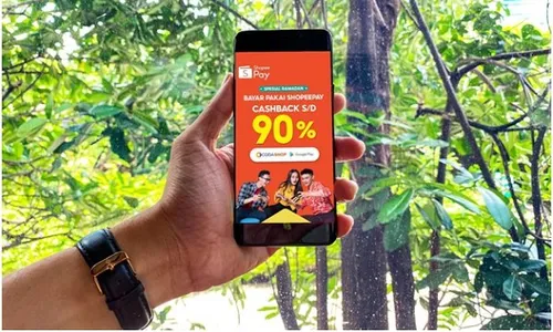 Kebutuhan Hiburan Meningkat Jelang Lebaran, ShopeePay Berikan Cashback Hingga 90% di Codashop dan Google Play Store