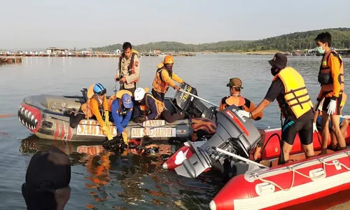 Akhirnya, Semua Korban Perahu Terbalik di Kedungombo Boyolali Ditemukan