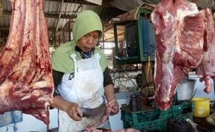 Daging Sapi di Semarang Tembus Rp140.000/Kg