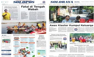 Solopos Hari Ini: Fatal di Tengah Wabah