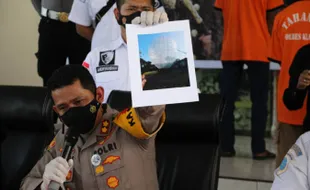 Balon Udara Dengan Petasan Meledak Di Klaten, Penyidik Kemenhub Turun Tangan