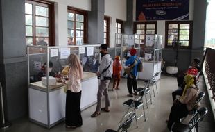 Jadwal Perjalanan KA di Stasiun Klaten