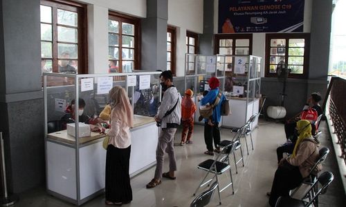 Jadwal Perjalanan KA di Stasiun Klaten