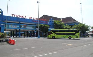 Begini Kondisi H-7 Lebaran di Terminal Klaten, Masih Lengang?