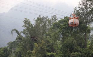 Mau Naik Gondola Baru Khusus Penumpang di Girpasang Klaten? Tarifnya Rp60.000 Per 4 Orang