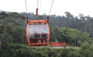 Gondola Girpasang Ngehits, Pemkab Klaten: Utamakan Keselamatan Pengunjung!