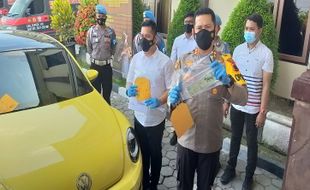 ABG Sopir VW Kuning Penabrak Polisi di Pos Penyekatan Klaten Mediasi dengan Korban, Hasilnya?