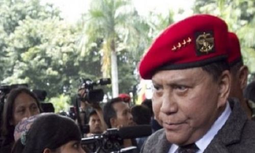 Soal Palestina, Muhammadiyah Kecewa Hendropriyono