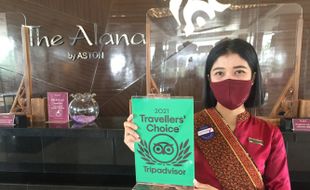 Alana Hotel Kembali Jadi Hotel Pilihan Terbaik Travelers Versi Tripadvisor