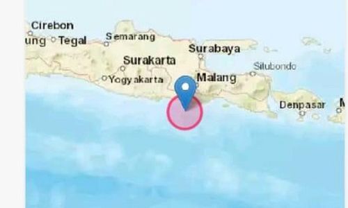 Gempa Blitar Dimutakhirkan Jadi M 5,9, Ada 3 Gempa Susulan