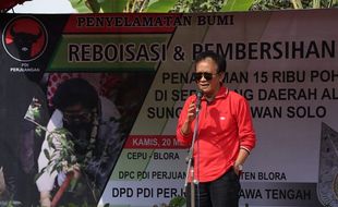 Ketua DPRD Jateng Soroti Jalan Rusak Purwodadi Blora