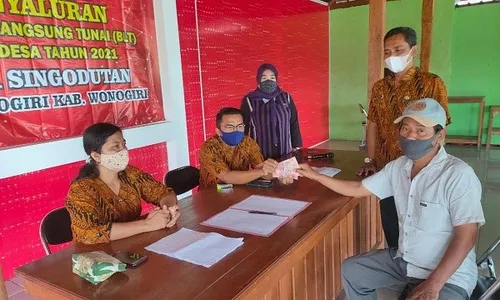 Pengumuman! Penyaluran BLT Januari 2022 di Wonogiri Terlambat