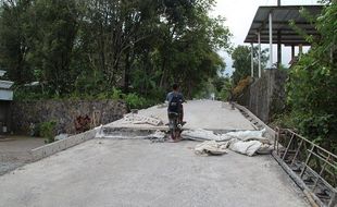 Ruas Jalur Evakuasi di Tegalmulyo Bakal Mulus, Ini Penampakannya