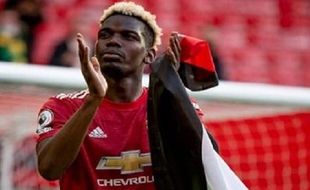 Kabar Gembira untuk MU, Paul Pogba Pulih dari Cedera