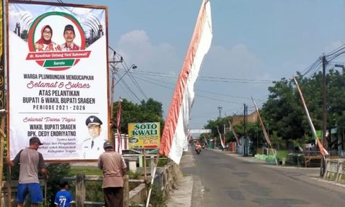 Periode Kedua Bupati Sragen Kejar Banyak Mimpi Besar di Waktu Sempit