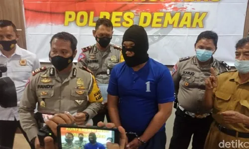 Polisi Tangkap Pelaku Tabrak Lari Takmir Masjid di Demak