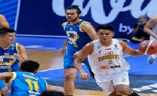 Singkirkan Prawira Bandung, West Bandits Solo ke Semifinal IBL 2021