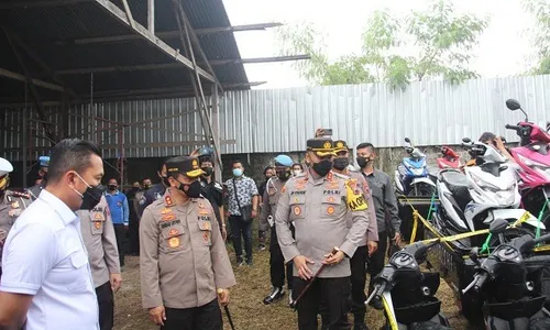 Duh, Ada Oknum Polisi Bekingi Kasus Kendaraan Bodong di Pati