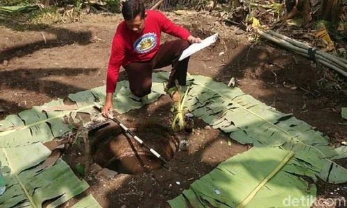 Warga Tulungagung Temukan Sumur Kuno Peninggalan Majapahit