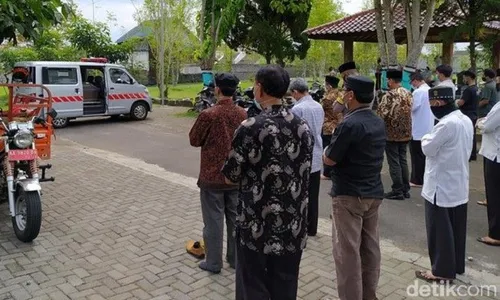 Innalillahi, Rektor Unimma Meninggal Positif Covid-19