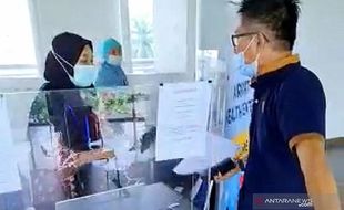 Hasil Tes Antigen Keliru, Penumpang di Bandara SMB II Mengamuk