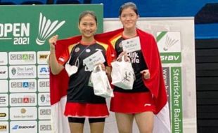 Serena/Ketut, Ganda Putri PB Djarum Juarai Austrian Open 2021