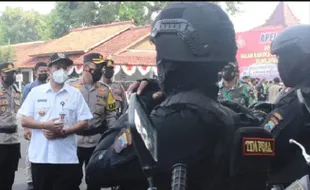 Satgas Polres Pemalang Sasar Travel Gelap di Perbatasan