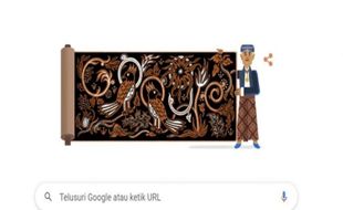 Wow, Pelopor Batik Asal Solo Go Tik Swan Hari Ini Nampang di Google