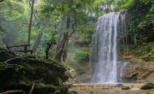 Grojogan Gulingan Grobogan, Pertapaan yang Berubah Jadi Objek Wisata