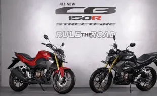 All New CB150R Bersuspensi Terbalik, Harganya Rp29,7 Juta