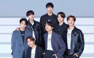 BTS Kolaborasi Bikin Film Youtube dengan Louis Vuitton