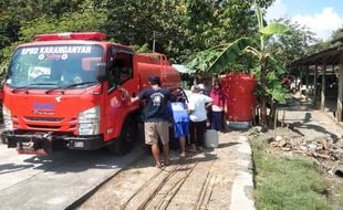 Ribuan Jiwa di 7 Kecamatan di Karanganyar Rawan Krisis Air Bersih