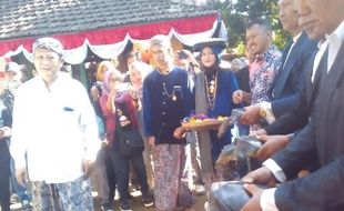 Memberi Makan Bulus, Gaya Syawalan Dusun Sumber Kudus