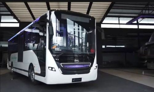 Laksana-BYD Bikin Bus Listrik Dijual Mulai Rp4,5 Miliar