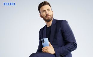 Tecno Tunjuk Chris Evans Jadi Brand Ambassador Global