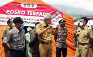 Sepekan PPKM Darurat, Mobilitas Warga Jateng Masih Tinggi