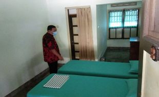 Tempat Isolasi Terpusat Pasien Covid-19 Boyolali Jadi Perhatian Tim Kemendagri