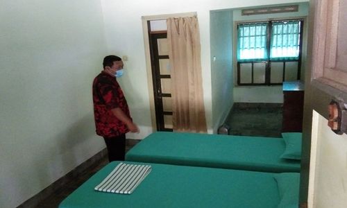 Isoter Panti Semedi Dihuni 15 Pasien, GOR Gelarsena Masih Nihil